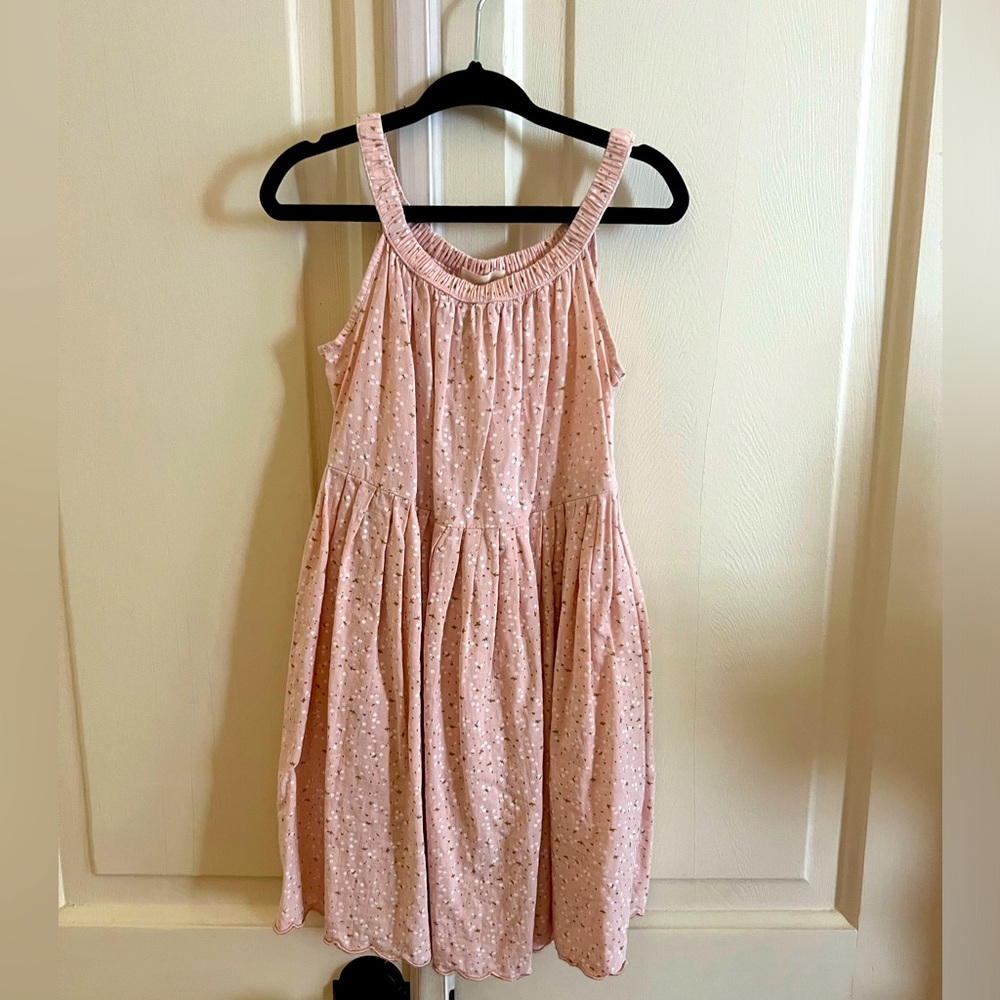 Vignette pink star dress